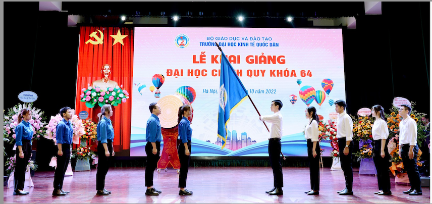 Trường Đại học Kinh tế Quốc dân khai giảng năm học mới -0