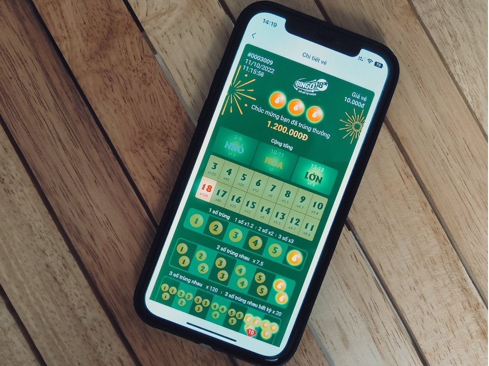 Trải nghiệm nhanh xổ số Bingo18 trên Vietlott SMS -0