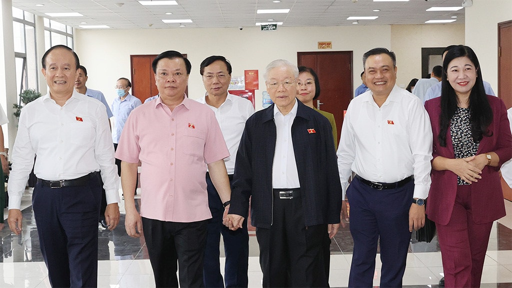 Tổng Bí thư Nguyễn Phú Trọng: Cuộc chiến chống tham nhũng vẫn đang tiếp diễn! -1