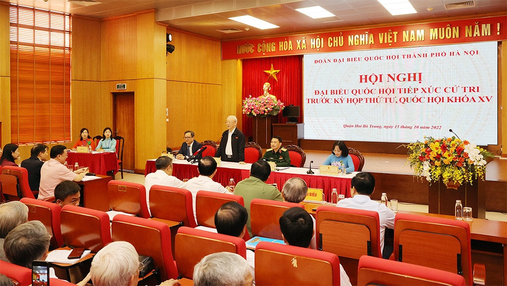 Tổng Bí thư Nguyễn Phú Trọng: Cuộc chiến chống tham nhũng vẫn đang tiếp diễn! -0