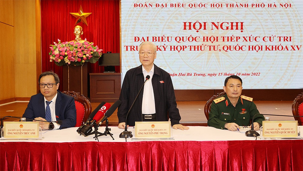 Tổng Bí thư Nguyễn Phú Trọng: Cuộc chiến chống tham nhũng vẫn đang tiếp diễn! -0