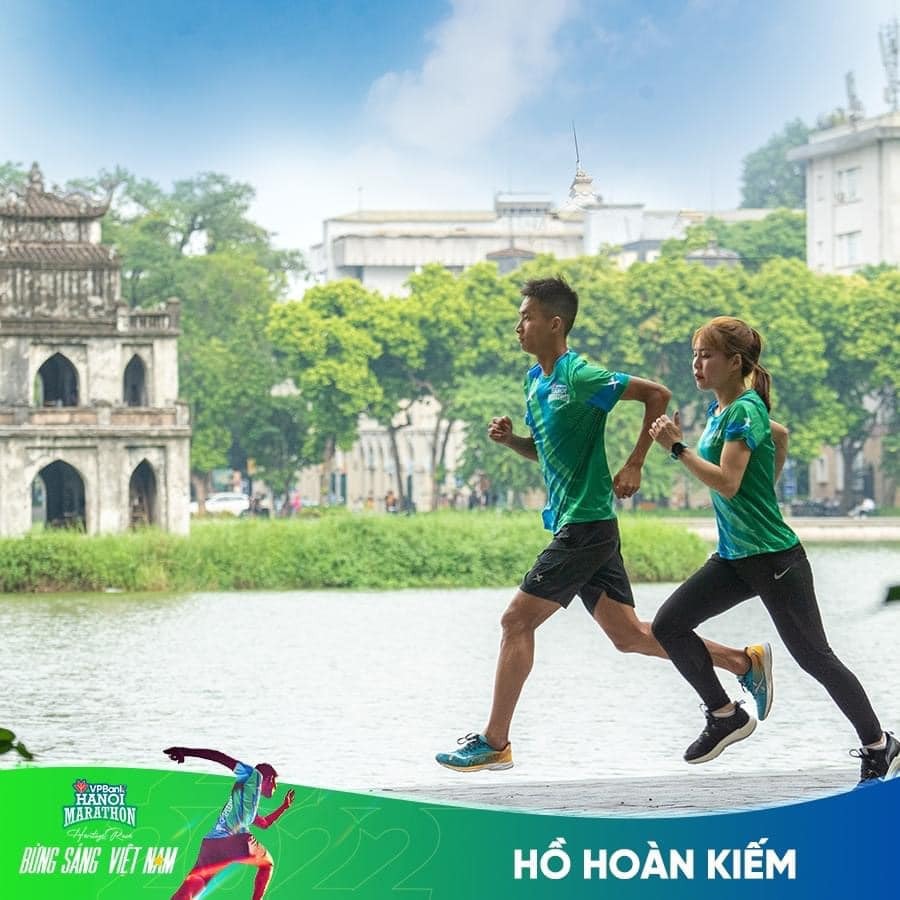 Cung đường chạy “vẽ” lại trọn vẹn vẻ đẹp của Hà Nội -0