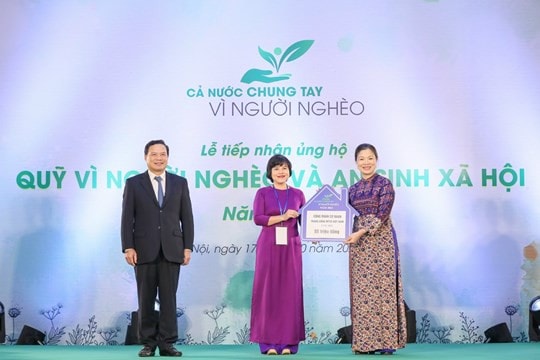 Nhiều cơ quan, đơn vị, doanh nghiệp, nhà hảo tâm ủng hộ “Quỹ Vì người nghèo và an sinh xã hội” -1
