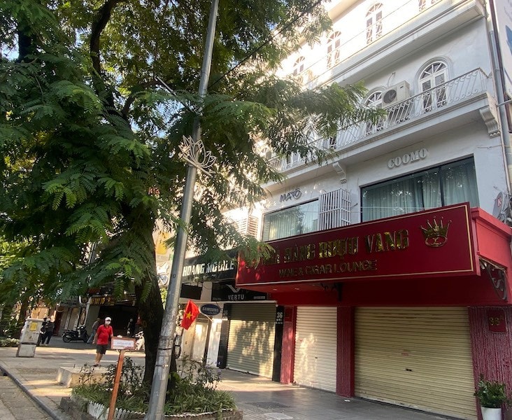 Khu nhà 36 Bà Triệu được Thanh tra TP Hà Nội xác định có nhiều sai phạm trong quản lý.