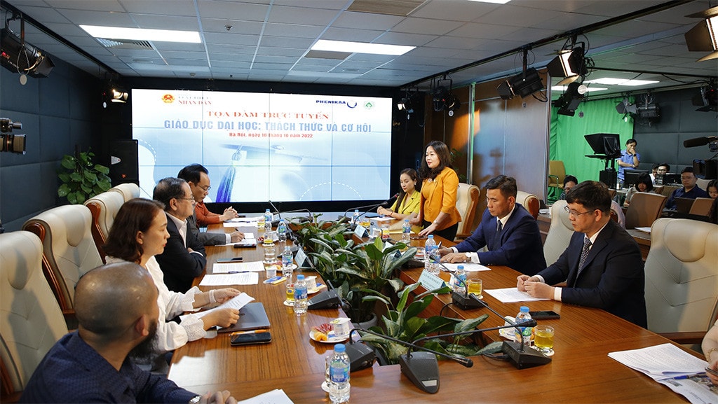Đang diễn ra Tọa đàm trực tuyến “Giáo dục đại học: Thách thức và Cơ hội” -0