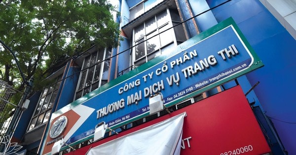 Công ty CP Thương mại dịch vụ Tràng Thi: Doanh thu co hẹp, báo lỗ trước khi bị huỷ đăng ký giao dịch cổ phiếu -0