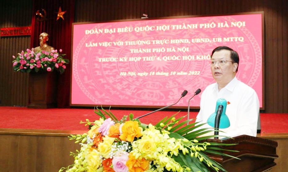 Hà Nội: Phấn đấu hoàn thành các nhiệm vụ, mục tiêu năm 2022 -0