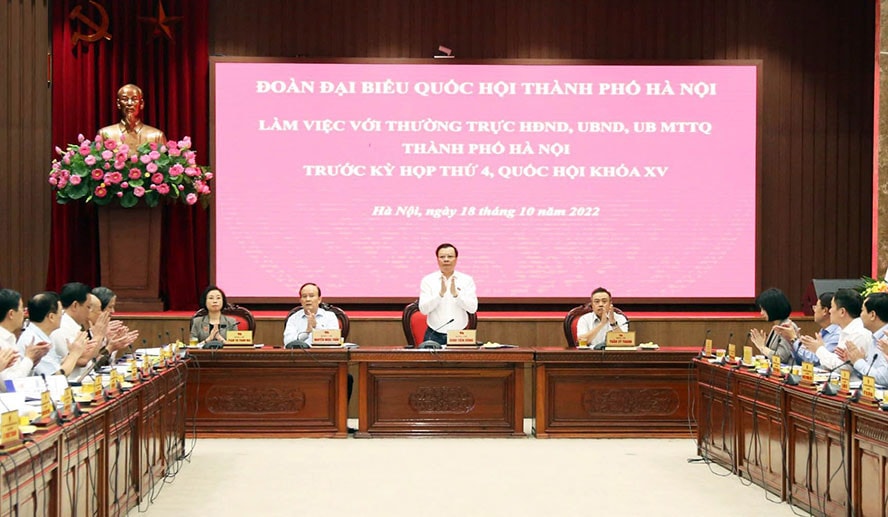 Hà Nội: Phấn đấu hoàn thành các nhiệm vụ, mục tiêu năm 2022 -0