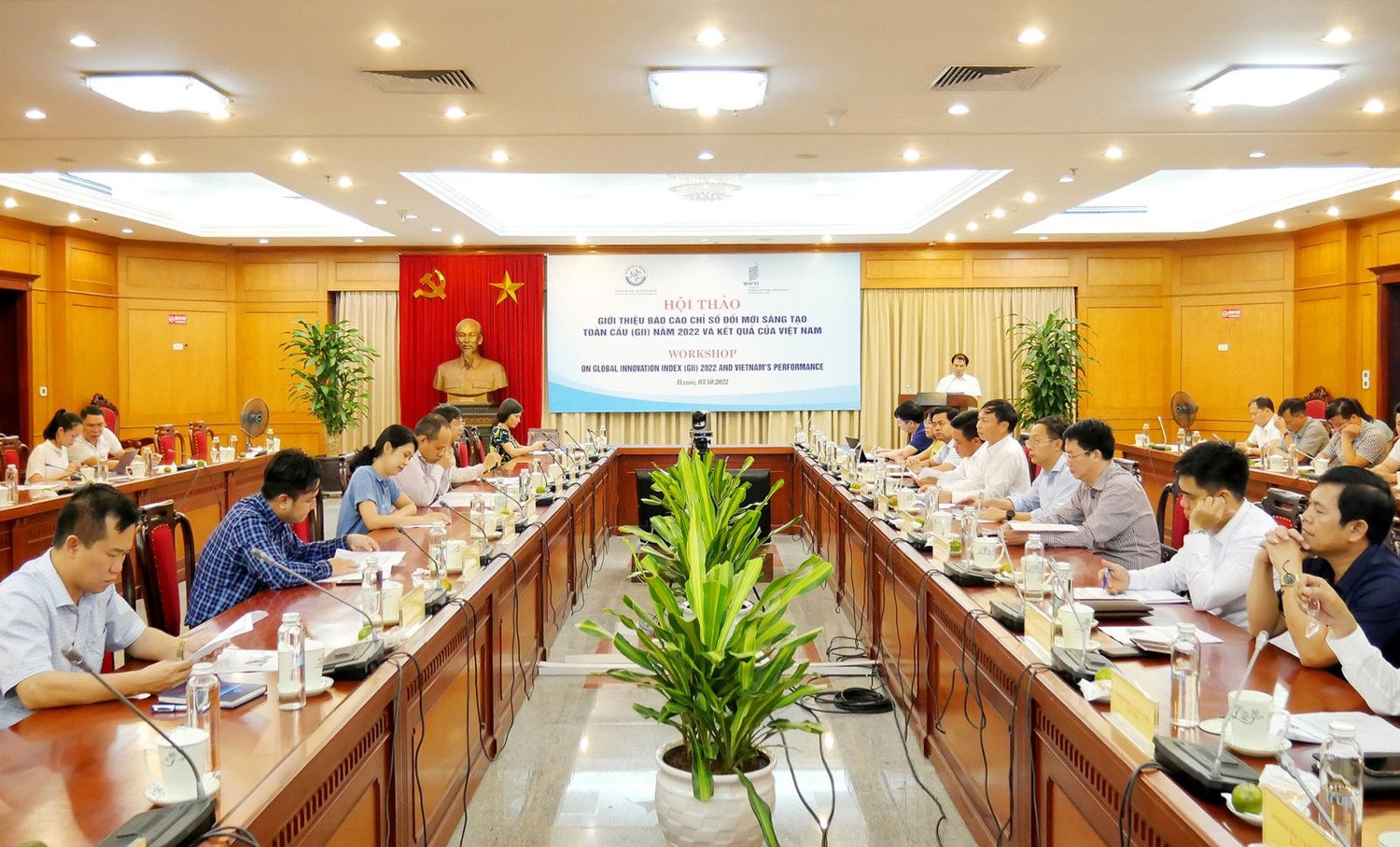 Chỉ số GII 2022: Việt Nam nằm trong top 50 và đứng thứ 2 trong nhóm 36 nền kinh tế cùng mức thu nhập -0