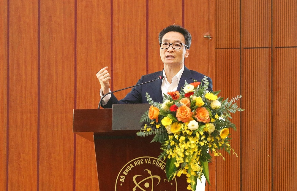 Phó Thủ tướng Vũ Đức Đam: Vai trò của KH&CN càng ngày rõ hơn trong phát triển kinh tế - xã hội -0