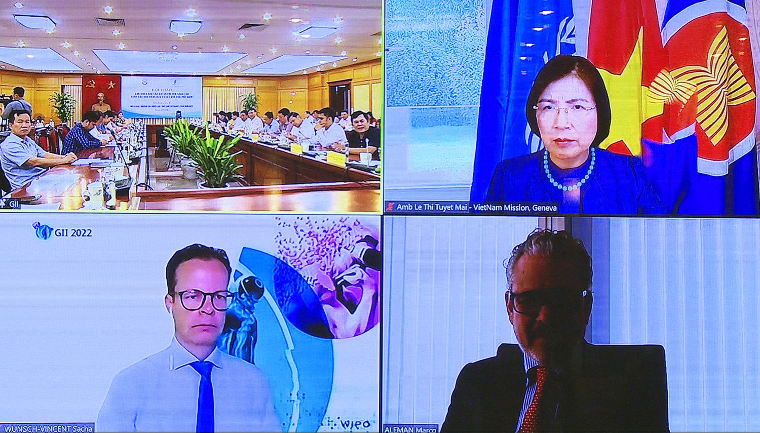 Chỉ số GII 2022: Việt Nam nằm trong top 50 và đứng thứ 2 trong nhóm 36 nền kinh tế cùng mức thu nhập -0