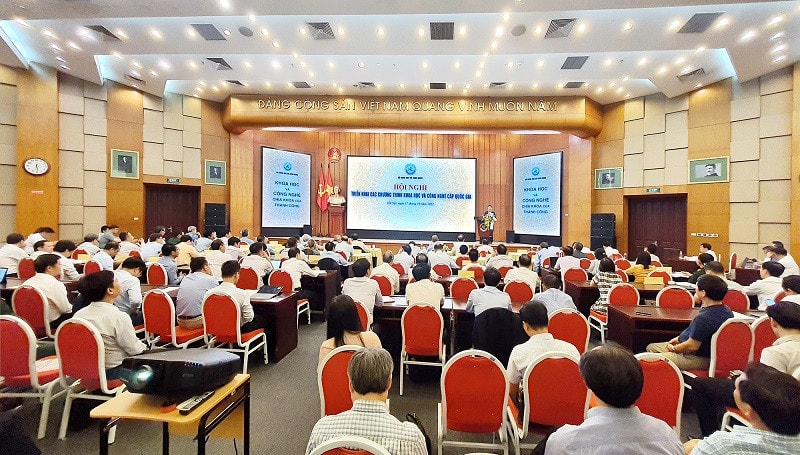 Phó Thủ tướng Vũ Đức Đam: Vai trò của KH&CN càng ngày rõ hơn trong phát triển kinh tế - xã hội -0