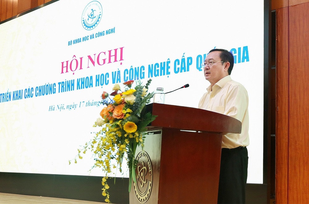 Phó Thủ tướng Vũ Đức Đam: Vai trò của KH&CN càng ngày rõ hơn trong phát triển kinh tế - xã hội -0