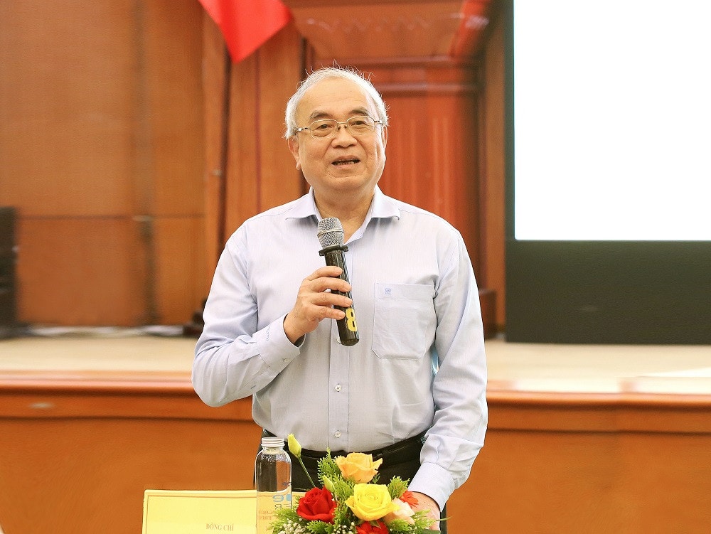 Phó Thủ tướng Vũ Đức Đam: Vai trò của KH&CN càng ngày rõ hơn trong phát triển kinh tế - xã hội -0