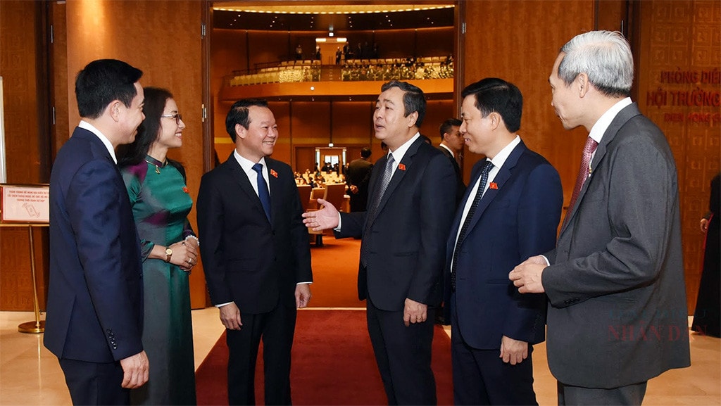 Một số hình ảnh phiên Khai mạc trọng thể Kỳ họp thứ Tư, Quốc hội Khoá XV