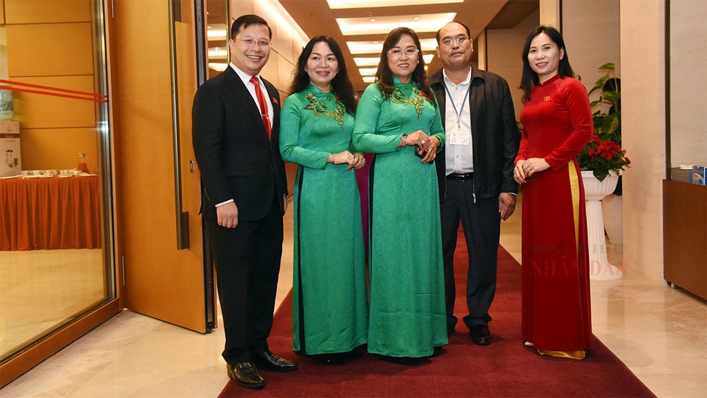 Một số hình ảnh phiên Khai mạc trọng thể Kỳ họp thứ Tư, Quốc hội Khoá XV