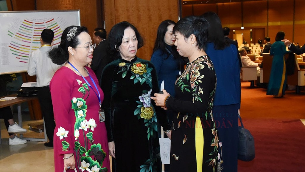 Một số hình ảnh phiên Khai mạc trọng thể Kỳ họp thứ Tư, Quốc hội Khoá XV