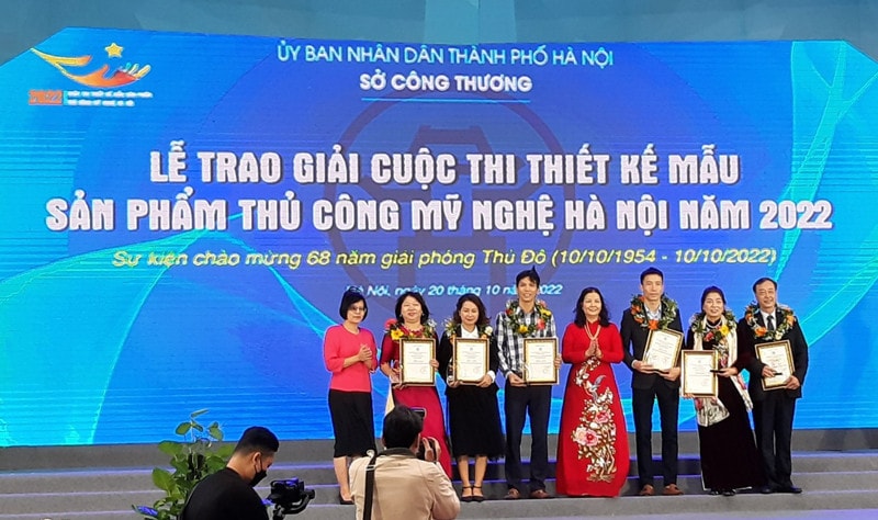 Khai mạc Hội chợ quốc tế quà tặng hàng thủ công mỹ nghệ Hà Nội 2022 -0