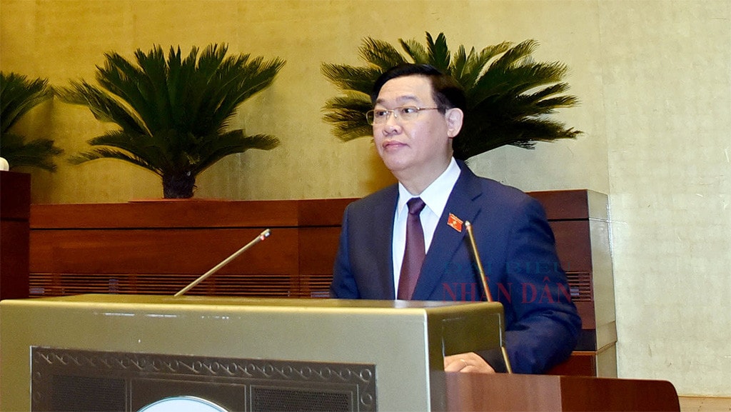 Một số hình ảnh phiên Khai mạc trọng thể Kỳ họp thứ Tư, Quốc hội Khoá XV