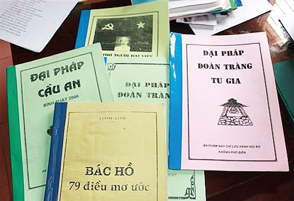 Biến tướng của các hiện tượng tôn giáo mới -0