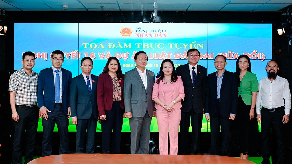 “Sửa đổi Luật Đất đai là sự kiện pháp lý đặc biệt!” -0