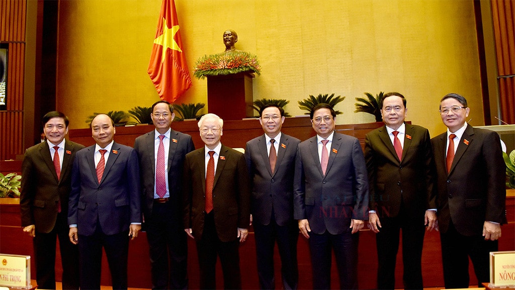 Một số hình ảnh khai mạc trọng thể Kỳ họp thứ Tư, Quốc hội Khoá XV -0