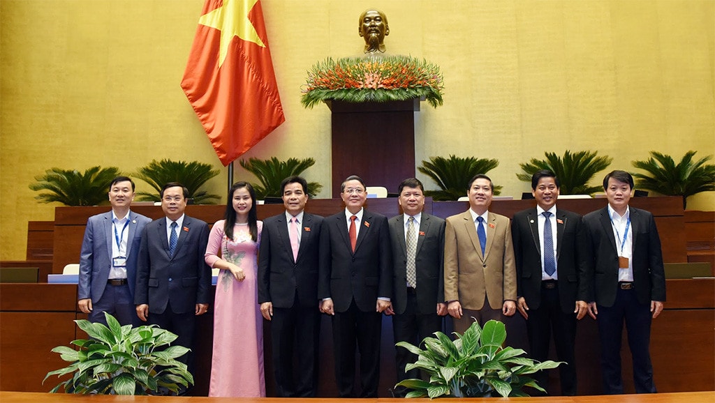 Một số hình ảnh phiên Khai mạc trọng thể Kỳ họp thứ Tư, Quốc hội Khoá XV