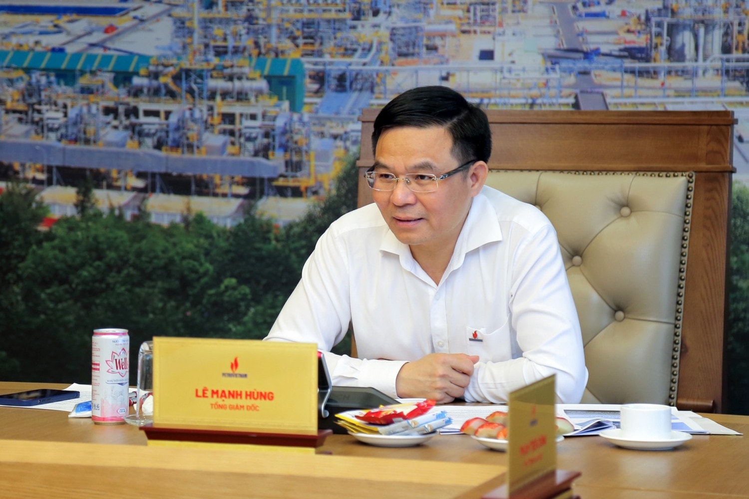 Tổng Giám đốc Petrovietnam Lê Mạnh Hùng chủ trì Hội thảo