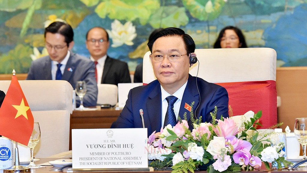 Chủ tịch Quốc hội Vương Đình Huệ mong Liên Hợp Quốc dẫn dắt, thúc đẩy hợp tác quốc tế về chuyển đổi năng lượng, chuyển đổi số