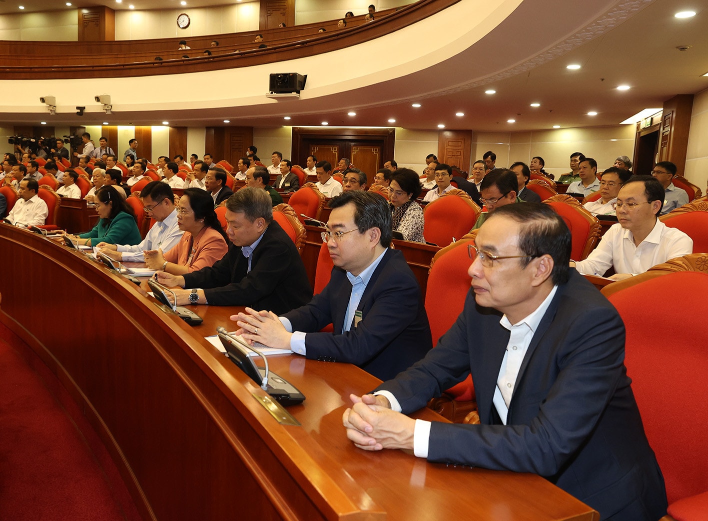 Bộ Chính trị tổ chức Hội nghị quán triệt Nghị quyết 24 về phát triển vùng Đông Nam Bộ -0
