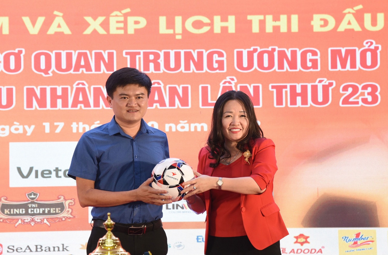 Lịch tường thuật trực tiếp Giải bóng đá các cơ quan Trung ương mở rộng tranh Cúp Báo Đại biểu Nhân dân lần thứ 23 -0