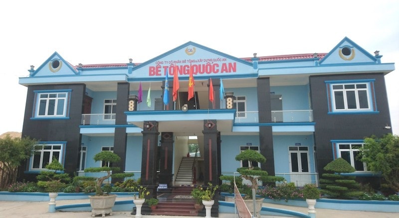 Công ty CP Bê tông và Xây dựng Quốc An trong quá trình triển khai thực hiện đã vi phạm pháp luật về lao động và bảo hiểm và bị xử phạt.
