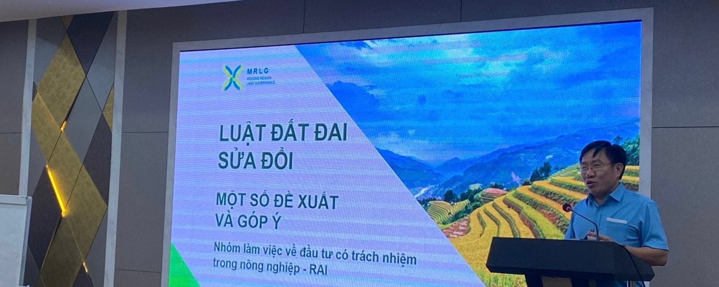 Góp ý Dự thảo Luật Đất đai (sửa đổi): Đưa đất đai về giá trị thực -0