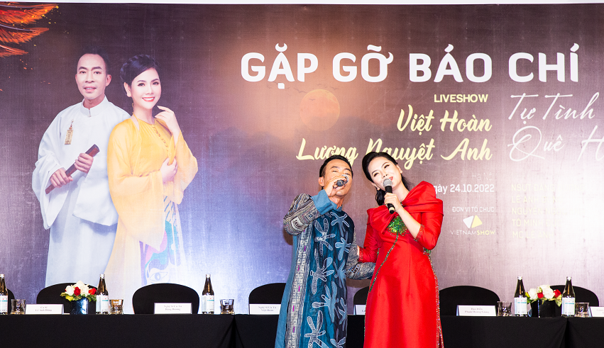 NSƯT Việt Hoàn và Lương Nguyệt Anh cùng “Tự tình quê hương” -0