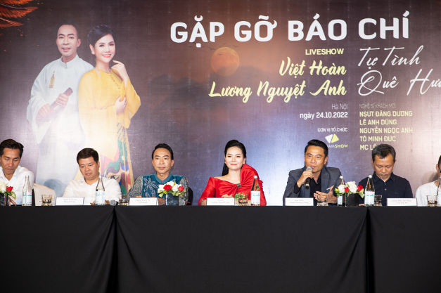 NSƯT Việt Hoàn và Lương Nguyệt Anh cùng “Tự tình quê hương” -0