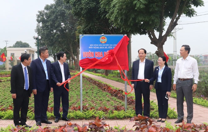 Hội nông dân Thành phố Hà Nội: Tạo sức lan tỏa từ các mô hình bảo vệ môi trường -0