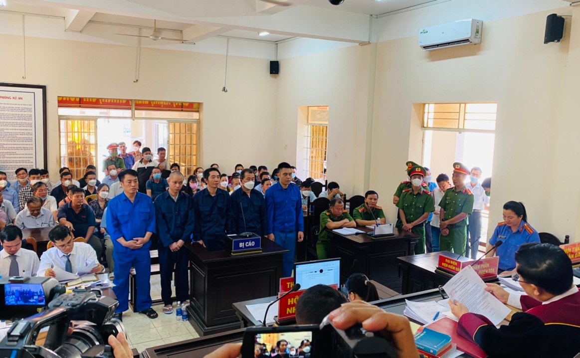 Xét xử vụ án huỷ hoại rừng ở núi Thị Vải