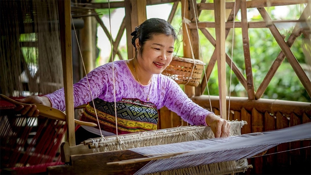 Thiên nhiên thu nhỏ của người Thái -1