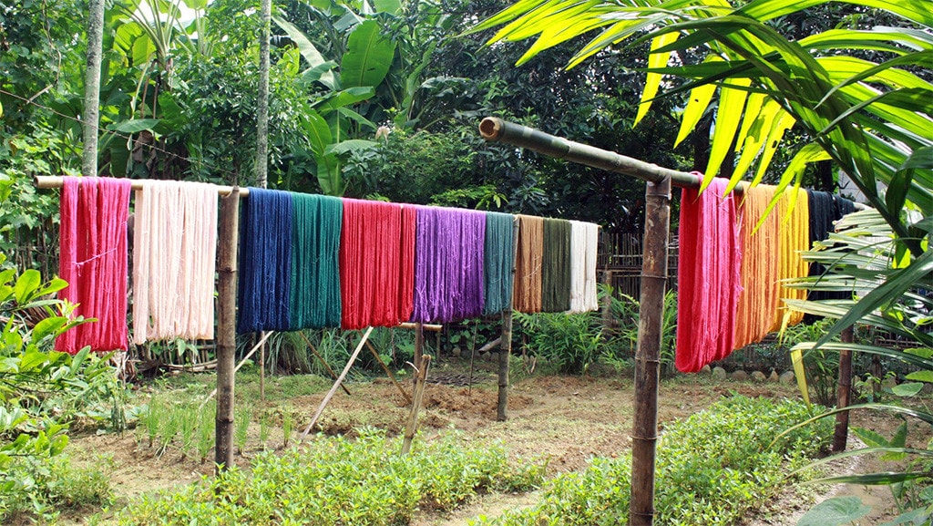 Thiên nhiên thu nhỏ của người Thái -0