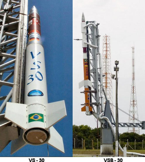 Brazil phóng thành công tên lửa đầu tiên được sản xuất hoàn toàn trong nước -0