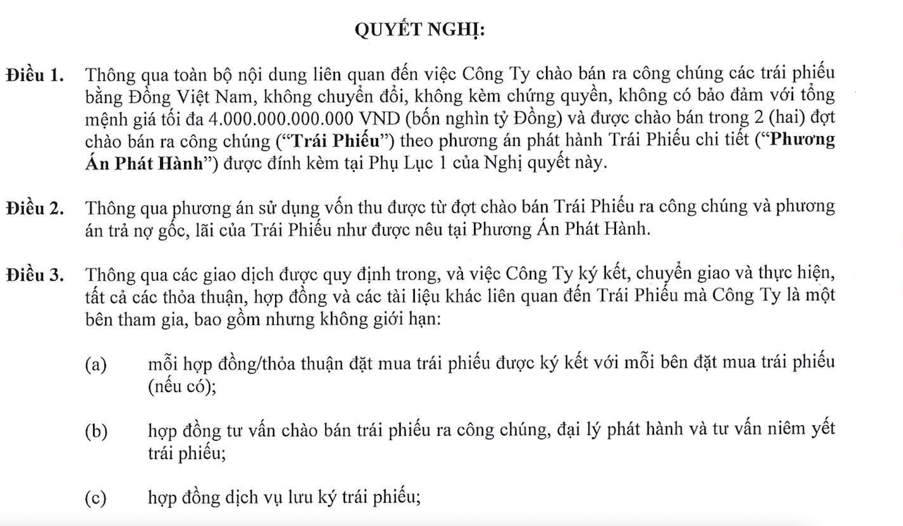 Đang nợ hàng chục nghìn tỷ trái phiếu, Masan Group tiếp tục phát hành 4.000 tỷ trái phiếu lãi suất cao -0