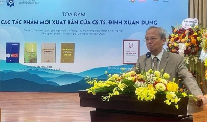 Giới thiệu 5 tác phẩm mới xuất bản của Giáo sư, Tiến sĩ Đinh Xuân Dũng -0