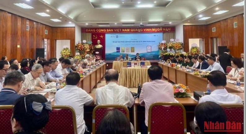 Giới thiệu 5 tác phẩm mới xuất bản của Giáo sư, Tiến sĩ Đinh Xuân Dũng -0