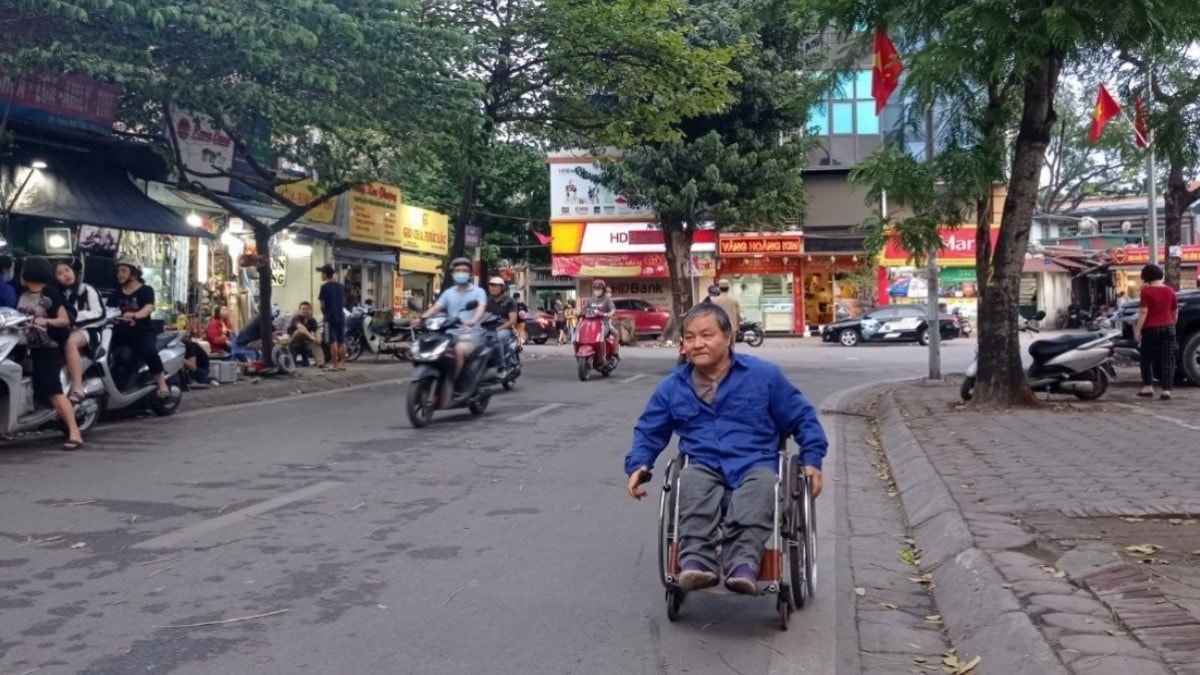 Chìa khóa để người khuyết tật hòa nhập xã hội -0