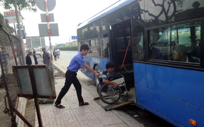 Chìa khóa để người khuyết tật hòa nhập xã hội -0