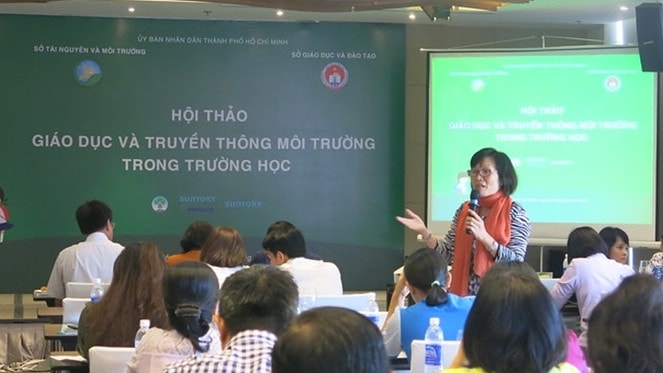 Đa dạng hóa công tác tuyên truyền Luật bảo vệ môi trường