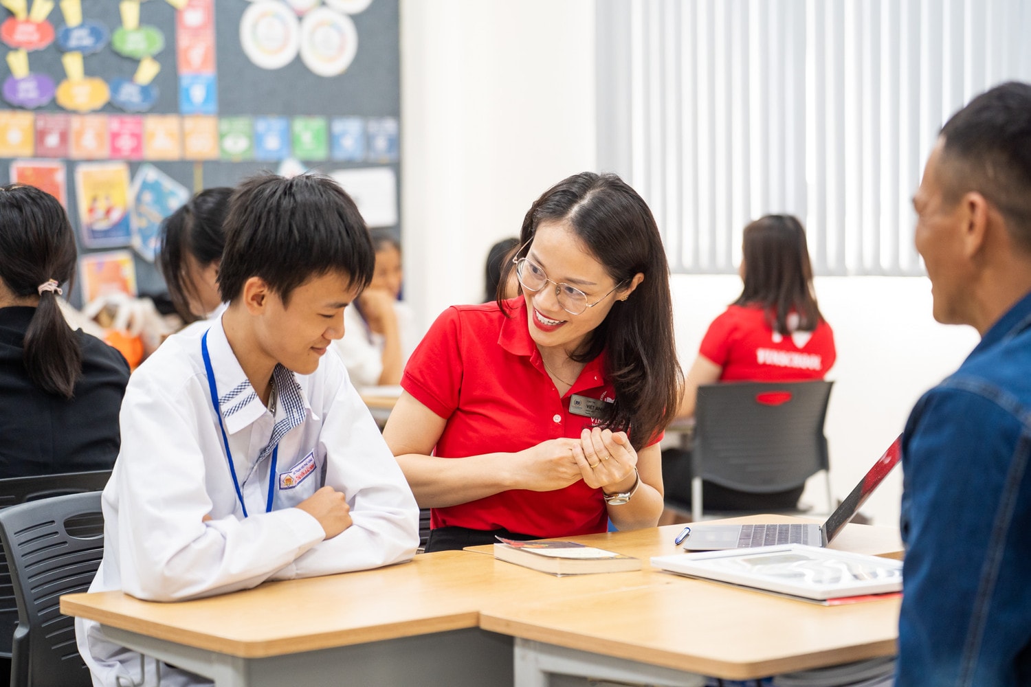 VinSchool trao học bổng kiến tạo năm thứ 2 cho 40 học sinh -0