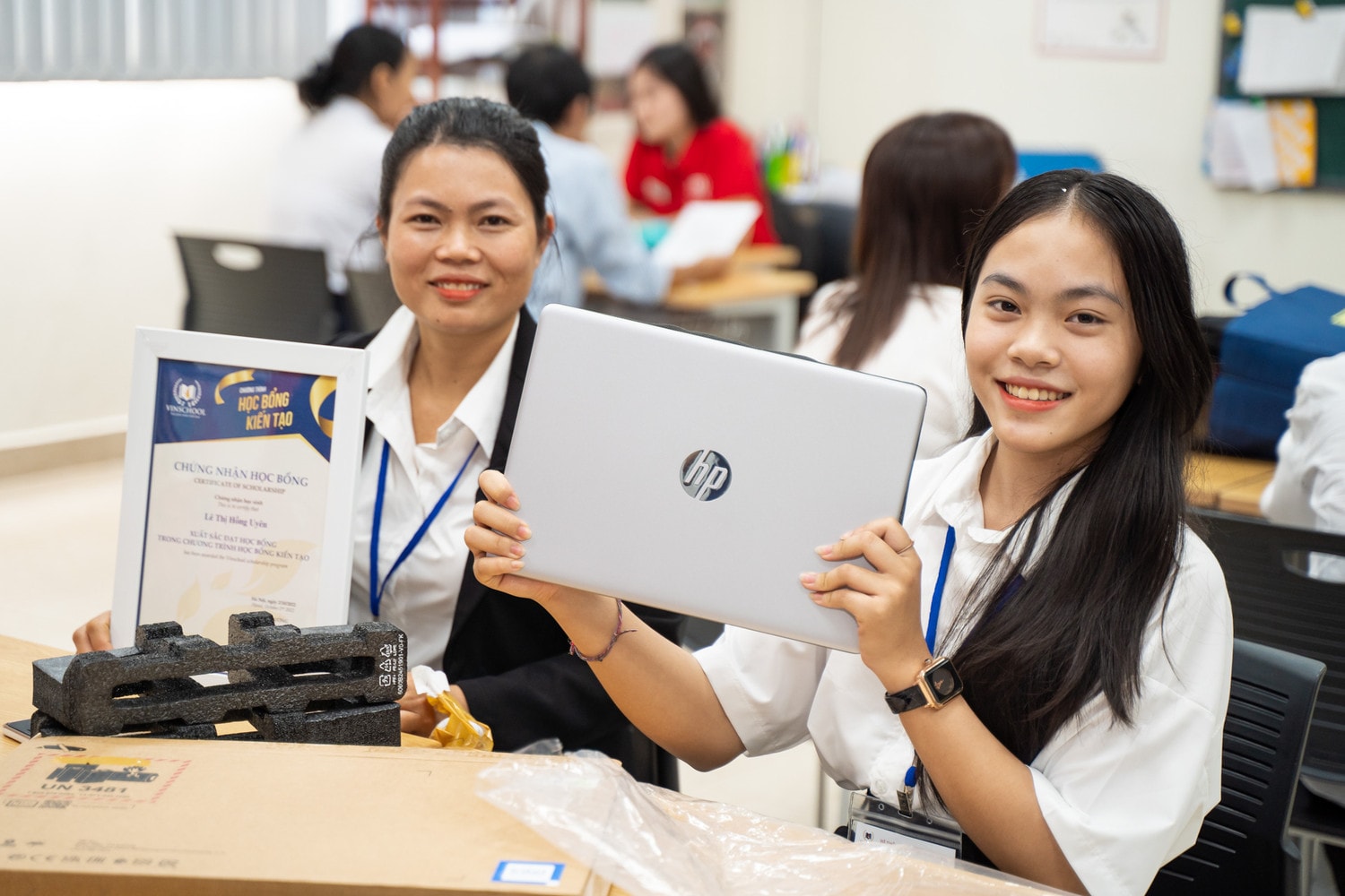 VinSchool trao học bổng kiến tạo năm thứ 2 cho 40 học sinh -0