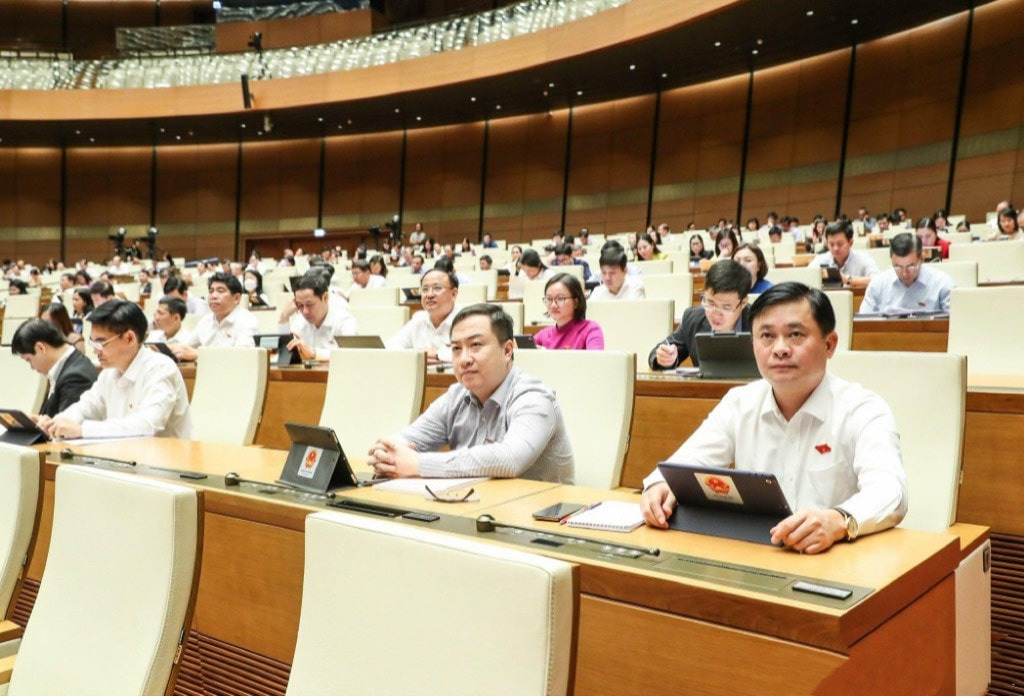 Đoàn ĐBQH tỉnh Nghệ An tham dự Kỳ họp thứ Tư, Quốc hội Khóa XV Giám sát chặt chẽ dòng tiền tham gia đấu giá -0