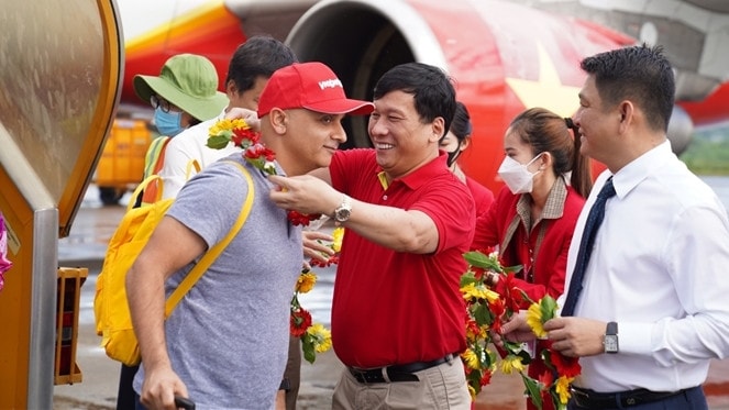 Vietjet đã mở hơn 10 đường bay quốc tế mới, tập trung vào thị trường Ấn Độ